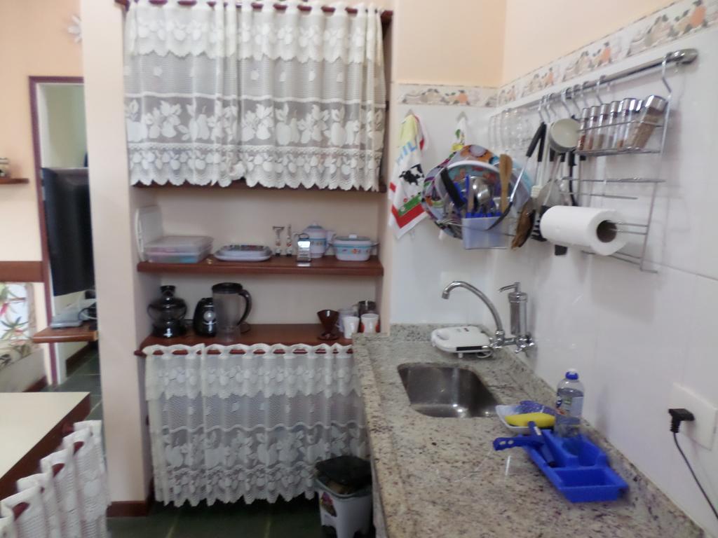 Apartmán Cosy flat Ubatuba Exteriér fotografie