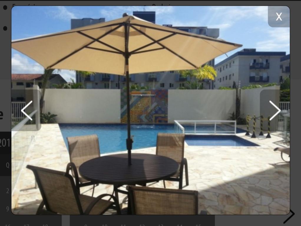 Apartmán Cosy flat Ubatuba Exteriér fotografie